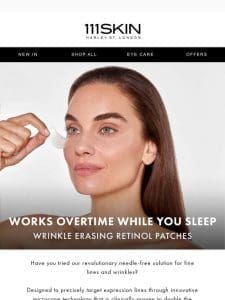 Wrinkle erasing power