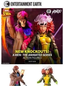 X-Men Gambit & Rogue Figs – Did You Get Yours?!