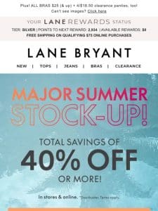 Y-E-S ? $26 tops， $30 shorts， $48 dresses + MORE