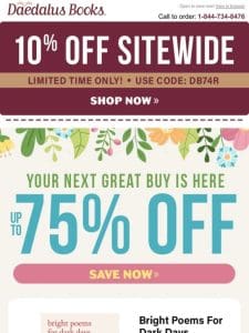 YAY! 10% off Your Order! A Special Coupon.