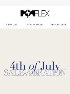 YOU’RE INVITED: 4th of July SALE