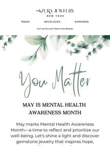 You Matter ?