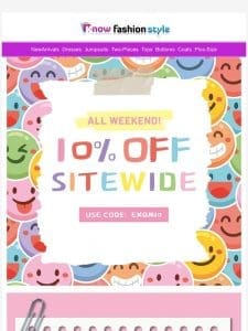 You Only Have A Few Hours Left To Get the EXTRA 10% OFF?