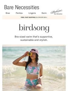 You Told Us What You Wanted: Sustainable Bra-Sized Swim