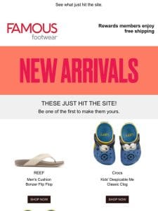 You have to see these new arrivals