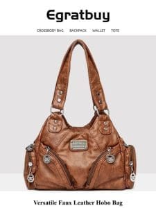 You will love these: Hobo Tote