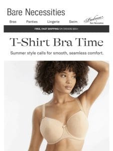 Your Essential T-Shirt Bras For Everyday Comfort