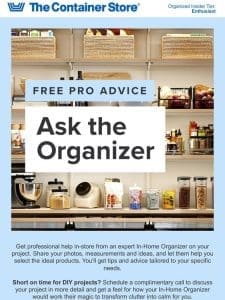 Your Exclusive Invite: Ask The Organizer Event