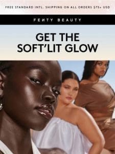 Your Fenty Face routine all glowed up