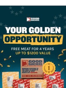 Your Golden Opportunity Awaits