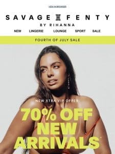 Your HOT Summer Haul Is 70% OFF Right Now!