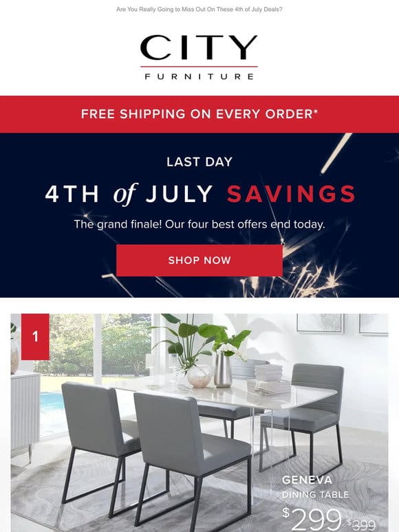 Your Last Chance: BIG 4th of July Deals End TODAY