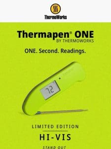 Your New Favorite Thermapen Color