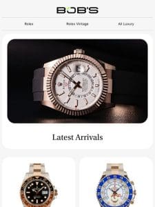 Your One-Stop Shop For Authentic Used Luxury Watches