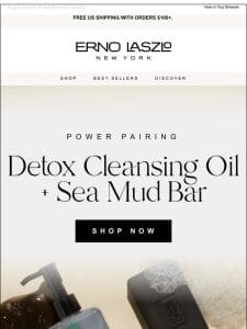 Your Skin Detox Power Couple