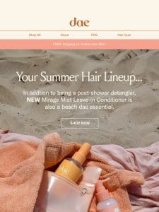 Your Summer Hair Lineup is HERE ??