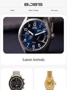 Your Trusted Source For Authentic Pre-Owned Oris Watches