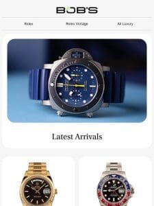 Your Trusted Source For Authentic Pre-Owned Watches