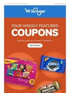 Your Weekly Digital Coupons Are Here ? | 33% OFF All Easter Candy