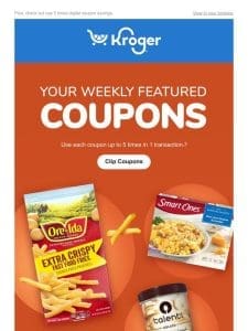 Your Weekly Digital Coupons | Use 5 Times Coupons | $10 OFF Health & Wellness