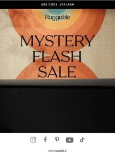 Your cart is on (Flash) Sale!