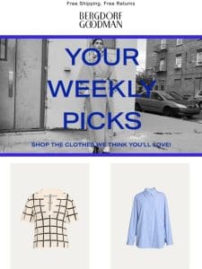 Your curated weekly picks are here!