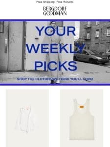 Your curated weekly picks are here!