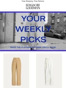 Your curated weekly picks are here!