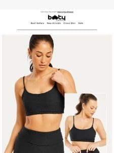 Your go-to bralette