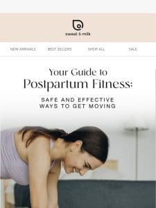 Your guide to postpartum fitness