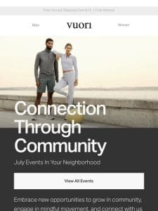 You’re Invited: July Community Events