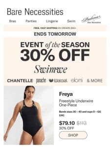 You’re Invited To Get 30% Off Before It Ends Tomorrow!