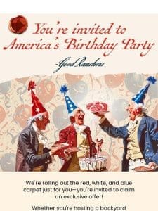 You’re Invited… ?