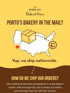 Yup， we ship nationwide.  ️