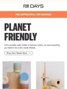 Zero Waste Store as low as $8