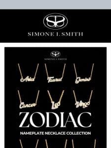 Zodiac Necklaces!