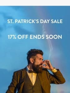 ? ? ending tonight 17% off ? ?