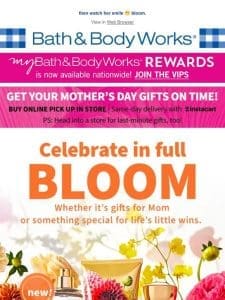 gift mom a bouquet ? that will never wilt.