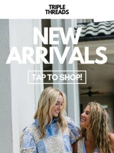 ?? is out， NEW ARRIVALS ARE IN!