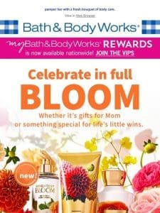 make mom’s day bloom brighter! ?