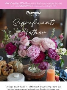 mother’s day the farmgirl way