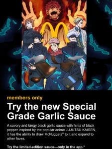 new Special Grade Garlic Sauce