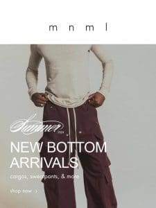 new Summer ’24 Bottom Arrivals ?