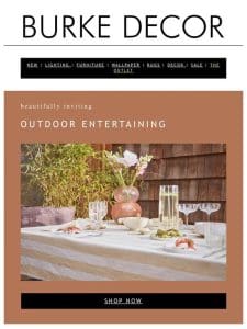 summer entertaining