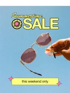 summertime sale still goin‼️