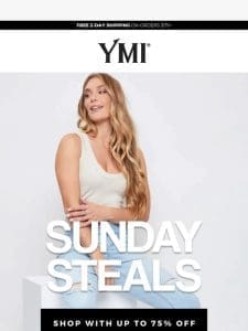 sunday steals ?