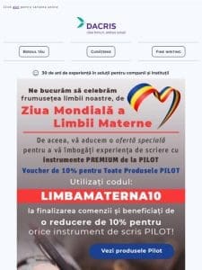 ?tiai c? ast?zi celebr?m Ziua Mondial? a Limbii Materne?