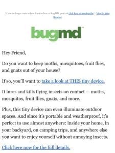 weird “tiny device” kills insects immediately