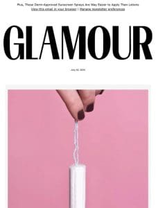 ‘Tampon Shrinkflation’ Is Going Viral: Are Tampons Actually Getting Smaller?
