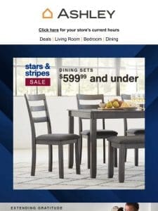 ⏳ Limited Time: Grab Your Dream Dining Set Under $600!